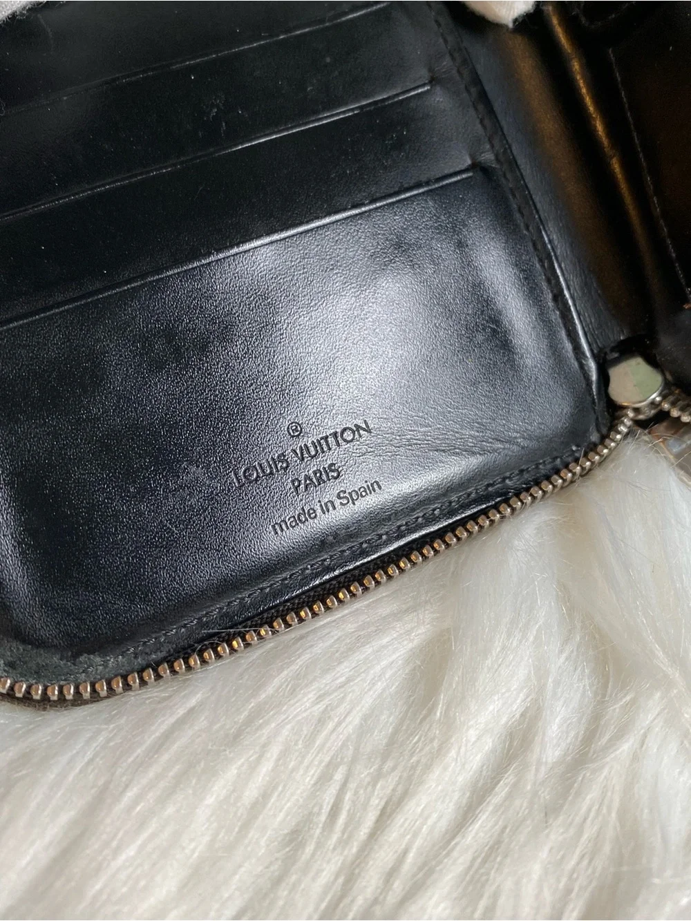 Louis Vuitton compact zip